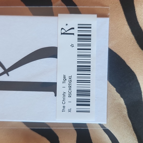 Realisation Par Tiger Print Mini Dress - Black and Tan - Picture 6 of 6